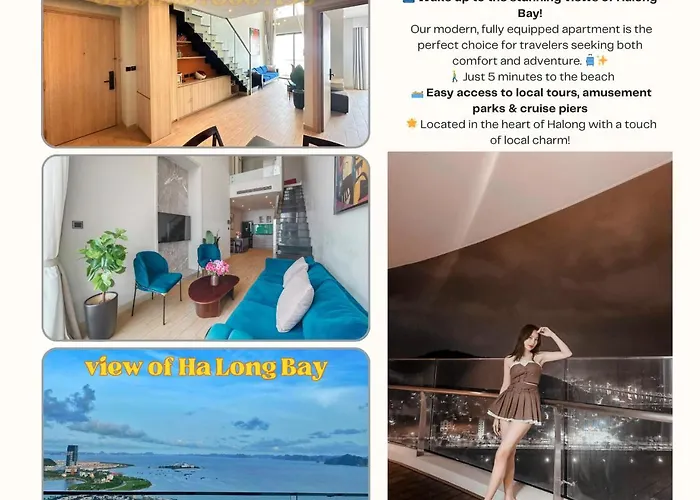 Bay View Panoramic Bay View Luxury 5* Hạ Long