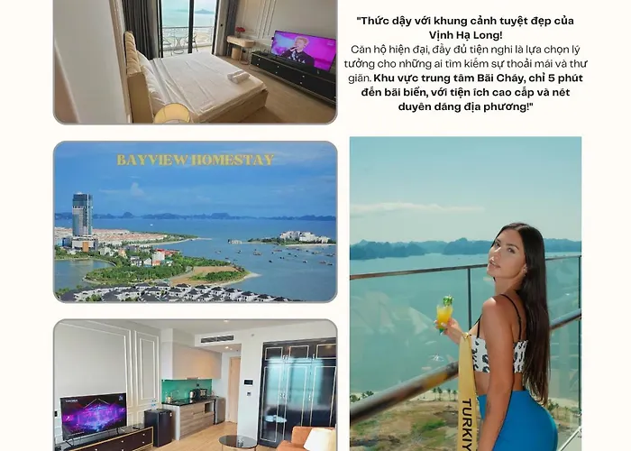 Bay View Panoramic Bay View Luxury Hạ Long