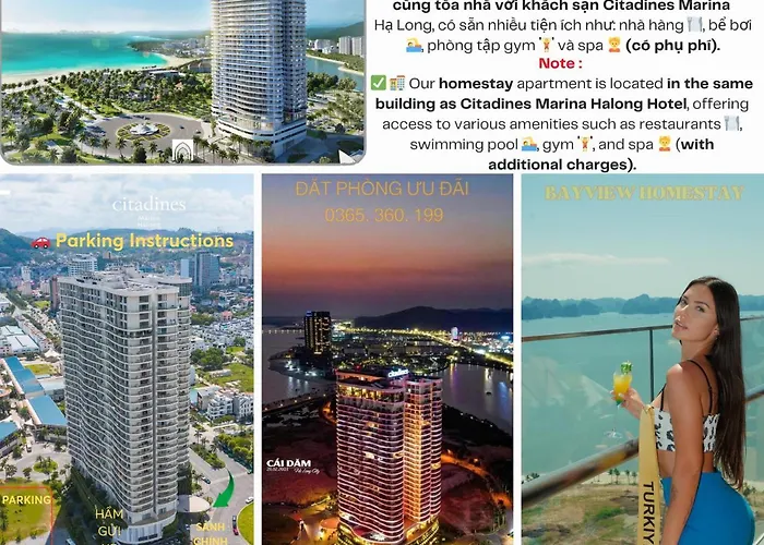 Bay View Panoramic Bay View Luxury 5* Hạ Long