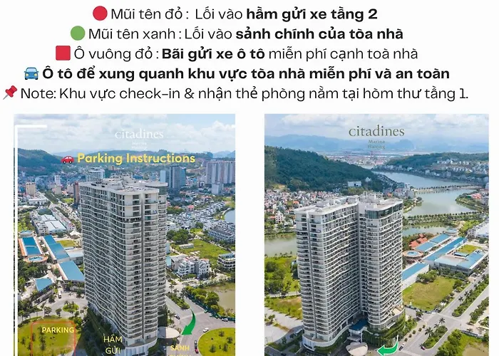 Bay View Panoramic Bay View Luxury Aparthotel Hạ Long