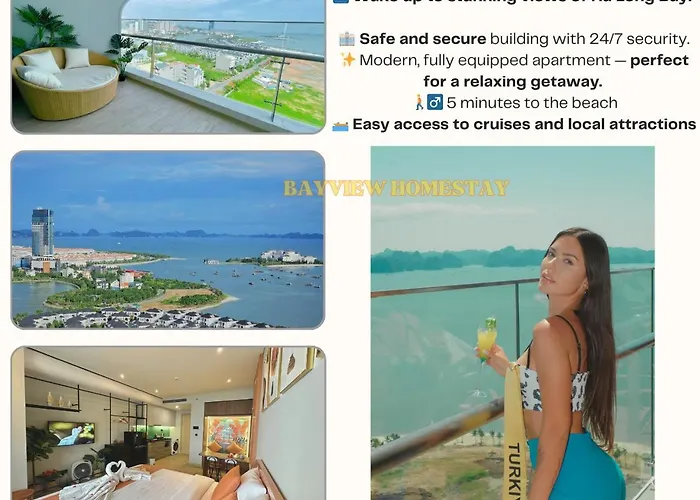 Aparthotel Bay View Panoramic Bay View Luxury Hạ Long