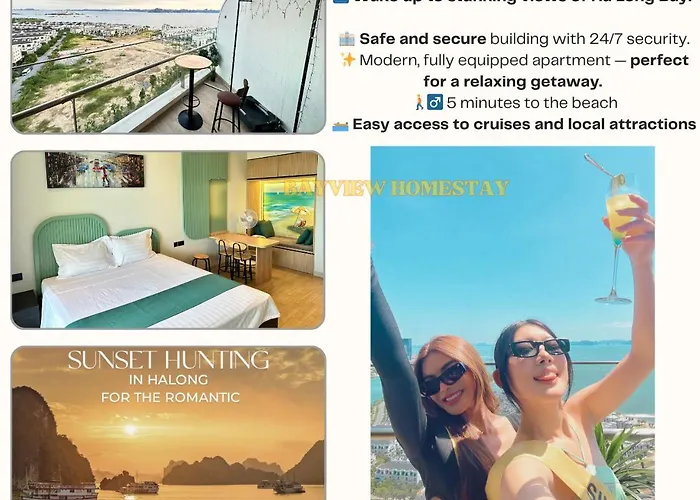 Bay View Panoramic Bay View Luxury 5* Hạ Long